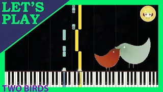 Two Birds by Regina Spektor [Piano Tutorial]