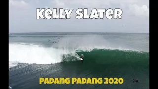 Kelly Slater in Padang Padang 2020 Big September Swell
