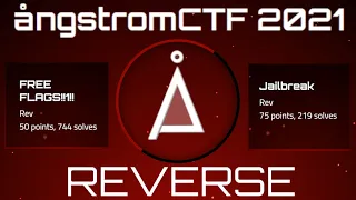 Angstrom CTF 2021 - Reverse Engineering Challenge Walkthroughs