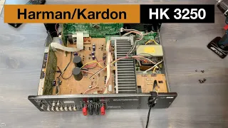 Harman/Kardon HK 3250 ,  A Look Inside + Audio Test