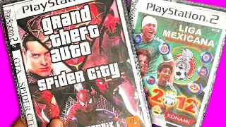 Compré juegos PIRATAS que son MUY RAROS