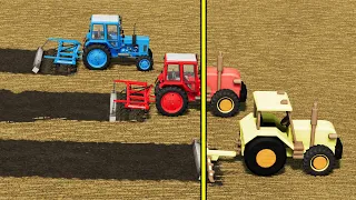 REPORT OF COLORS ! MINI TRACTORS & TOY TRACTORS & EQUIPMENT ! BLA BLA BLA ... Farming Simulator 22