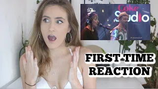 Reacting To - Coke Studio Season 8 - Man Aamadeh Am - Gul Panrra & Atif Aslam