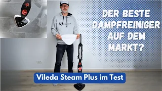 Vileda Steam Plus Dampfreiniger Test -Praxischeck✅ |  Sogar besser als Kärcher Dampfreiniger?