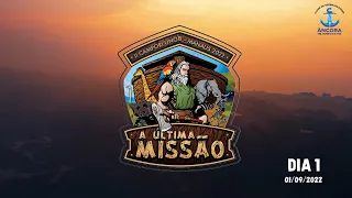 II Campori UNOB - A Última Missão - Retrospectiva - 01/09/2022 - Clube Âncora