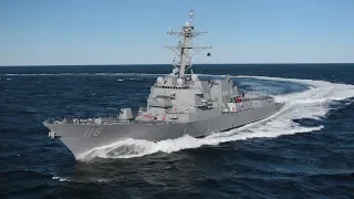 The World’s 8 Biggest Destroyers