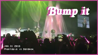 160131 SNSD - Bump It @Girls' Generation 4th Tour - Phantasia - in Bangkok