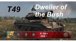 World of Tanks || T49 - 5.8k Spotting DMG - 2.3k DMG