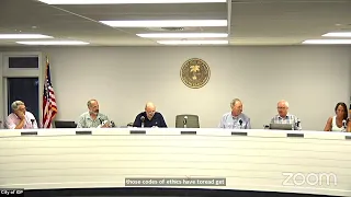 Planning Commission Committee Meeting July 13, 2022