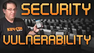 Kevin Mitnick and Stu Sjouwerman on Security Vulnerability