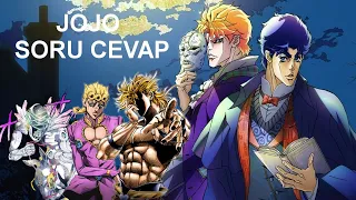 JoJo Soru Cevap! (Over Heaven, MİH, GER vb...)