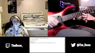 TheDooo Plays Unravel From Tokyo Ghoul Again (Guitar Cover)