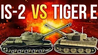 💥 IS-2 vs Tiger / War Thunder