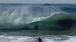 Big Waves at the Wedge - March 17, 2020 - Multiple Edits and RAW Footage