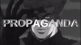 Battle Tendency OST: Propaganda (Lyrics + Translation)