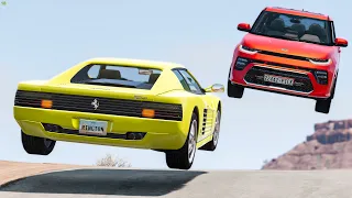 Will these Cars still Drive after Crashing? #169 - BeamNG Drive | CRASHdriven