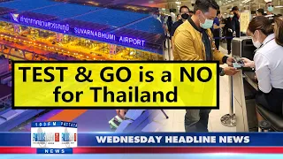 Latest Thailand News, from Fabulous 103 in Pattaya (22 December 2021)