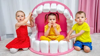 Vania Mania Kids learn how important to take care of your teeth