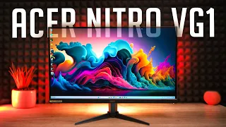 2K монітор на 180 Гц за ДОСТУПНІ ГРОШІ - огляд Acer Nitro VG271UM3