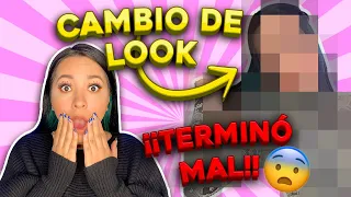 MI CAMBIO DE LOOK | @KarlaBustillos ME ARRUINÓ EL CABELLO 😰 | KAREN BUSTILLOS