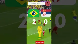 Richarlison Legendary goal. The Best Goal of the World Cup Tribune Shooting. Brazil Started Samba