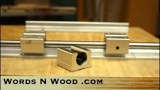 Pantorouter Linear Bearing Experiment (WnW #145)