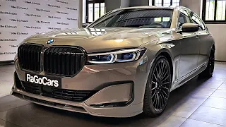 2021 Alpina B7 Long BMW 7 Series - Luxury V8 Performance Sedan - Exterior, Startup Sound, Interior