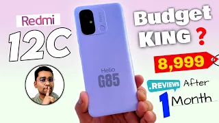 Redmi 12c Review After 1 Month Still Budget King ? Best Mobile Under 10K | Atul Tech Bazaar