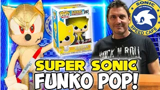 SuperSonicBlake: Super Sonic Funko Pop!