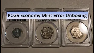 PCGS Unboxing #4: Economy Mint Errors