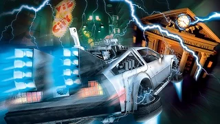 Back To The Future: The Ride @ Universal Studios Florida Full Ride Through