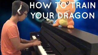 How to Train Your Dragon | Piano Medley [Sheets in Description]