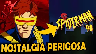 GENIAL, MAS PERIGOSO! A VOLTA DE X-MEN '97 e PORQUE ISSO NÃO DEVERIA SE REPETIR