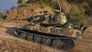 WoT AMX M4 mle. 51 Kolobanov's ***10821 DMG*** 9 frags 2167 EXP - Empire's Border