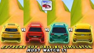 Extreme SUV Driving Simulator 2021 - All Cars Climb The Tallest Mountain | Part -1