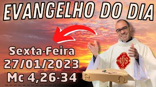 EVANGELHO DO DIA – 27/01/2023 - HOMILIA DIÁRIA – LITURGIA DE HOJE - EVANGELHO DE HOJE -PADRE GUSTAVO