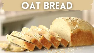 Oat Flour Bread | Bread Recipe | Vineet Bhatia Recipes