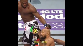 Yoel Romero’s soul left him for 2 seconds