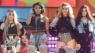 Fifth Harmony DEBUTS New Song "Down" With GMA Performance & Normani Takes A Tumble