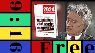 Achtung! Buch! verheimlicht - vertuscht - vergessen 2024 - Gerhard Wisnewski im Gespräch