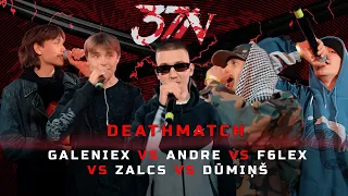 Betsafe X 371 Battle sezona - Atlases etaps (galeniex vs Andre vs f6lex vs Zalcs vs dūmiņš)