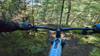 Lucky Luke Trail Feb. Update - Kravara Bike Park