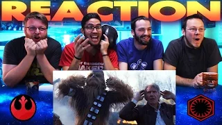 Star Wars: The Force Awakens Trailer #3 REACTION!!