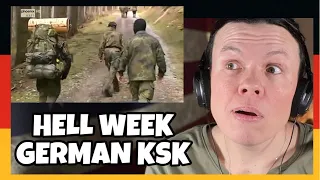 German Special Forces Selection /KSK Hell Week (US Soldier Reacts)