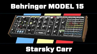 Behringer Model 15 First Look