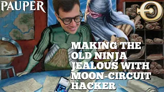 Pauper Izzet Faeries got a new card: Moon-Circuit Hacker! | Pauper | MTGO