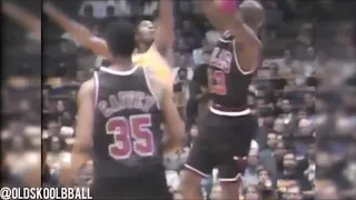 Kobe Bryant blocked Michael Jordan 3 times