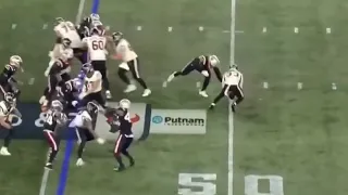 Patriots Keion White BLOWS UP Texans RB for fumble 🤯