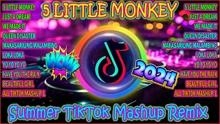 5 LITTLE MONKEY / SUMMER TIKTOK MASHUP 2024 REMIX |TIKTOK NONSTOP REMIX 2024 | JONEL SAGAYNO REMIX