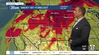 FOX 13 weather Monday morning | August 16, 2021